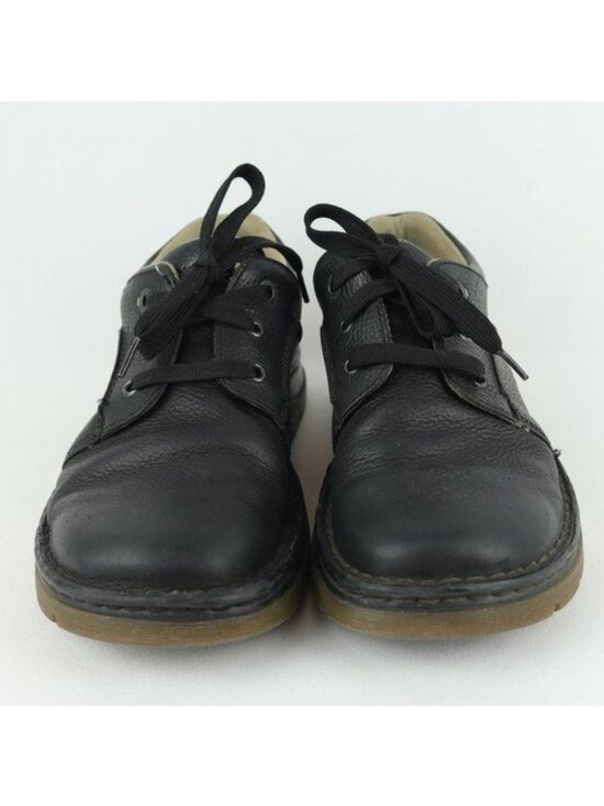 Dr. Martens Men\'s Size 9 Black Leather 8B75 Lace Up Casual Oxfords main image 8